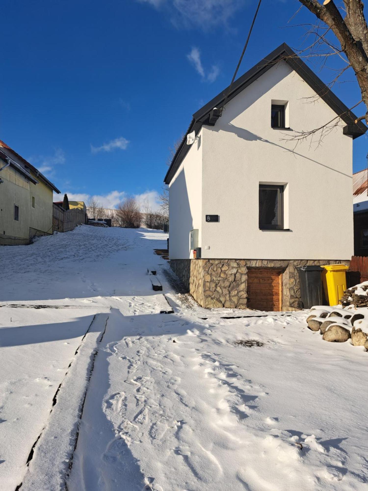 Tiny Cottage Slovakia Liptovsky Trnovec Bagian luar foto